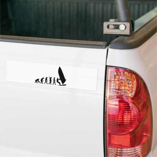 Evolution Windsurfing Bumpersticker (Op Truck)
