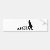 Evolution Windsurfing Bumpersticker (Voorkant)
