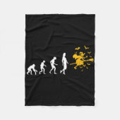 Evolution Witch Fleece Deken (Voorkant)