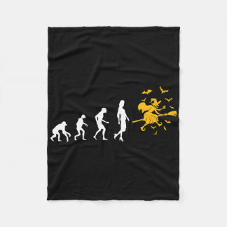 Evolution Witch Fleece Deken