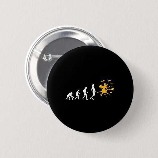 Evolution Witch Ronde Button 5,7 Cm (Voorkant /achterkant)