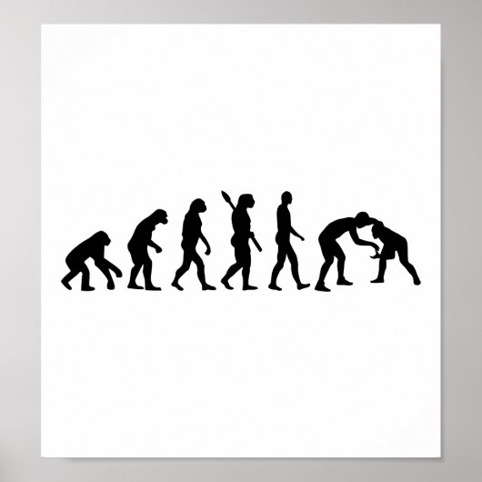 Evolution Wrestling Poster (Voorkant)