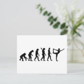 Evolution Yoga Briefkaart (Staand voorkant)