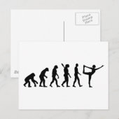 Evolution Yoga Briefkaart (Voorkant / Achterkant)