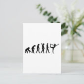 Evolution Yoga Briefkaart (Staand voorkant)