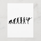 Evolution Yoga Briefkaart (Voorkant)