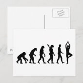 Evolution Yoga Briefkaart (Voorkant / Achterkant)