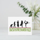 Evolution Yoga Gift Briefkaart (Staand voorkant)