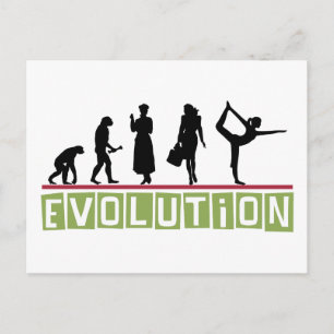 Evolution Yoga Gift Briefkaart