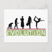 Evolution Yoga Gift Briefkaart (Voorkant)