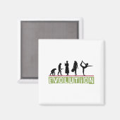 Evolution Yoga Magneet (Voorkant / Achterkant)