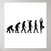 Evolution Yoga Poster (Voorkant)