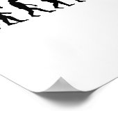 Evolution Yoga Poster (Hoek)