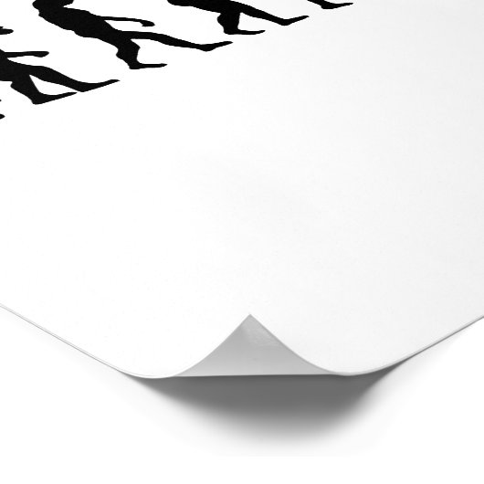 Evolution Yoga Poster (Hoek)