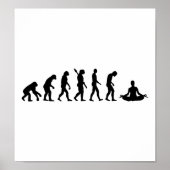 Evolution Yoga Poster (Voorkant)