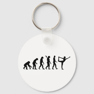 Evolution Yoga Sleutelhanger