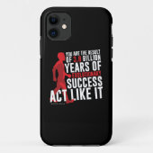 Evolutionair succes Case-Mate iPhone case (Achterkant)