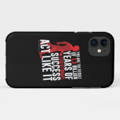 Evolutionair succes Case-Mate iPhone case (Achterkant (horizontaal))