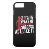 Evolutionair succes Case-Mate iPhone case (Achterkant)