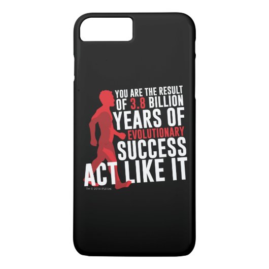 Evolutionair succes Case-Mate iPhone case (Achterkant)