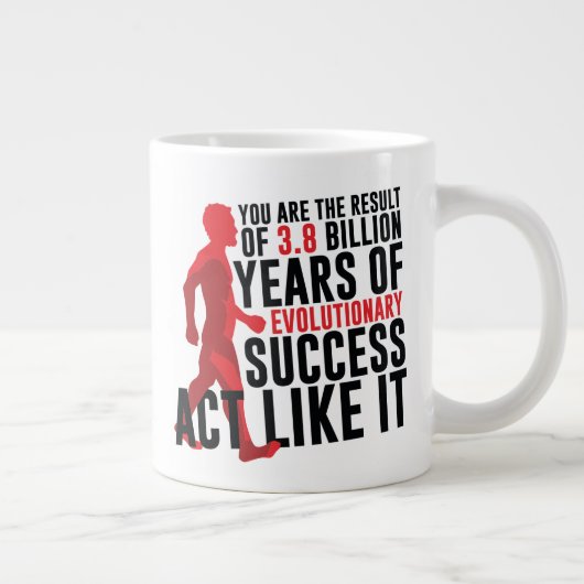 Evolutionair succes grote koffiekop (Rechts)