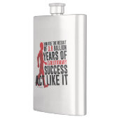 Evolutionair succes heupfles (Links)