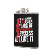 Evolutionair succes heupfles (Links)