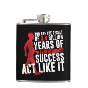 Evolutionair succes heupfles