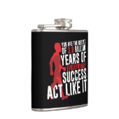 Evolutionair succes heupfles (Rechts)