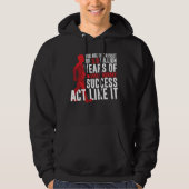 Evolutionair succes hoodie (Voorkant)