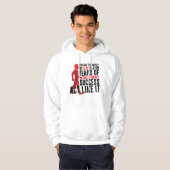 Evolutionair succes hoodie (Voorkant volledig)