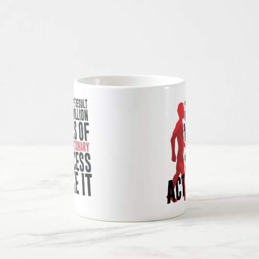 Evolutionair succes koffiemok (Center)