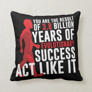 Evolutionair succes kussen
