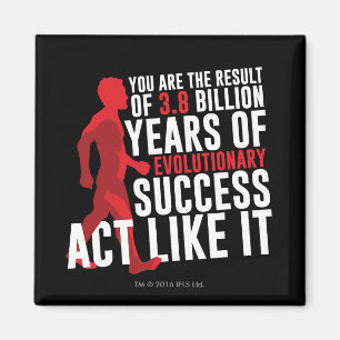 Evolutionair succes magneet