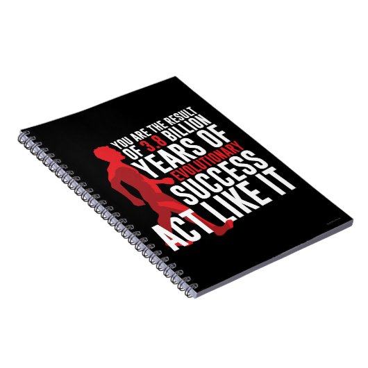 Evolutionair succes notitieboek (Rechterzijde)