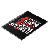 Evolutionair succes notitieboek (Linkerzijde)