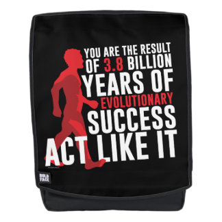 Evolutionair succes rugtassen