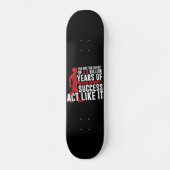 Evolutionair succes skateboard (Voorkant)