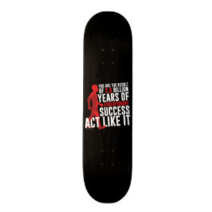 Evolutionair succes skateboard