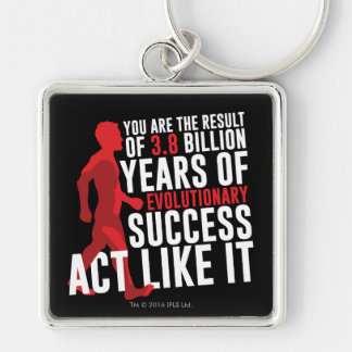 Evolutionair succes sleutelhanger