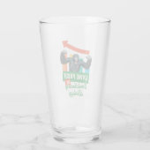 Evolutionaire Biologie Primaat Humor Glas (Achterkant)