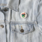 Evolutionaire Biologie Primaat Humor Ronde Button 3,2 Cm (In situ)