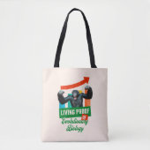Evolutionaire Biologie Primaat Humor Tote Bag (Voorkant)