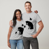 Evolutionaire muizen/katten t-shirt (Unisex)