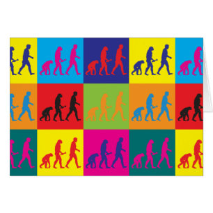 Evolutionary Biology Pop Art