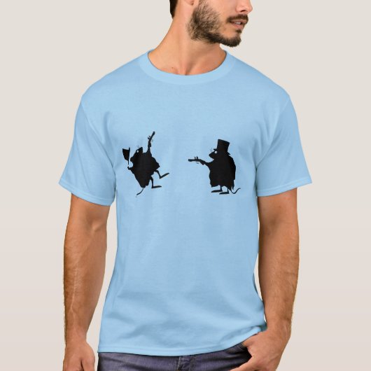Evolutionary Mice Duel T-shirt (Voorkant)