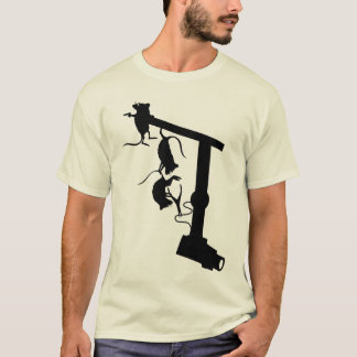 Evolutionary Mice Espionage T-shirt