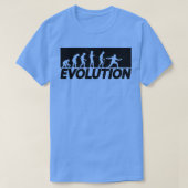Evolutionerings Duel-zwaardstuk verliest Folie-enc T-shirt (Design voorkant)