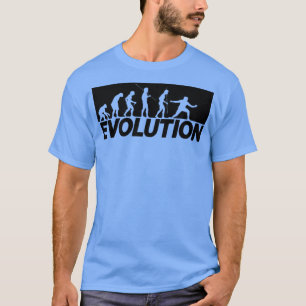 Evolutionerings Duel-zwaardstuk verliest Folie-enc T-shirt