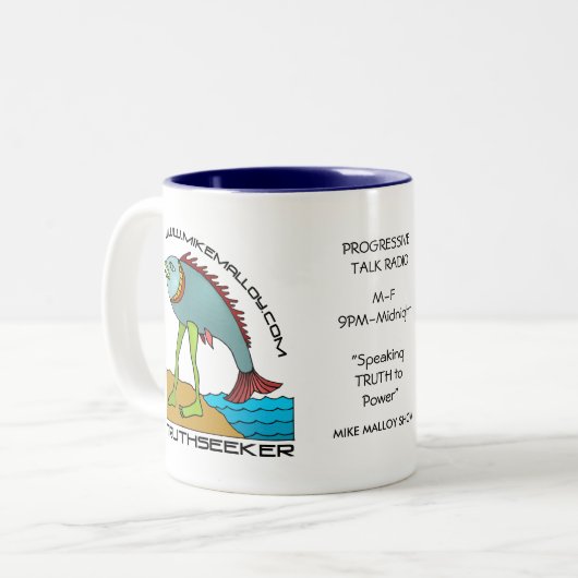 EVOLUTIONIST TRUTHSEEKER MOK (Voorkant links)